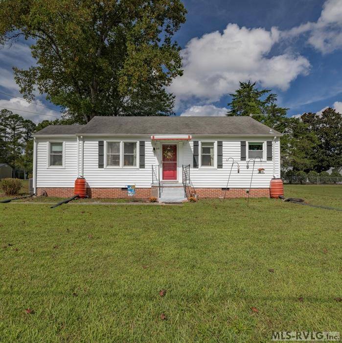 Jarratt, VA 23867,313 S Braxton Avenue