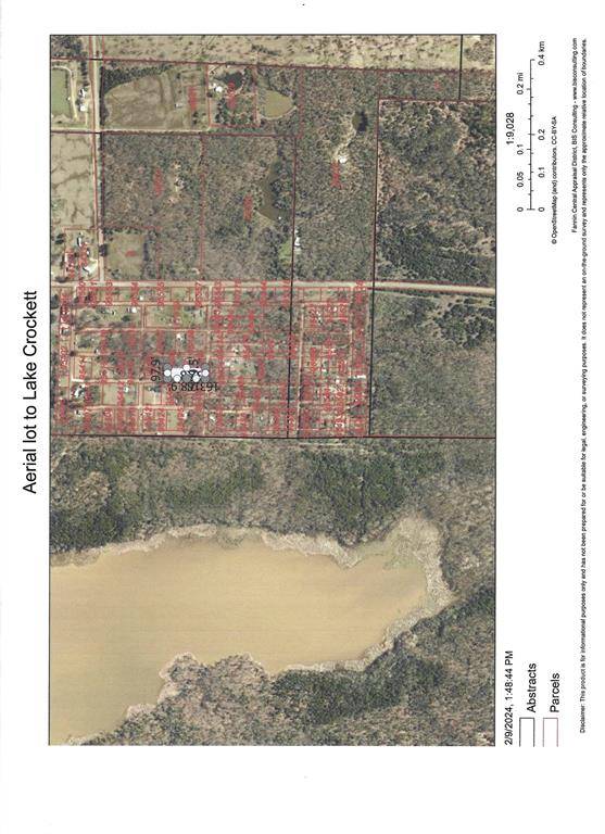 Honey Grove, TX 75446,TBD James Fannin Road