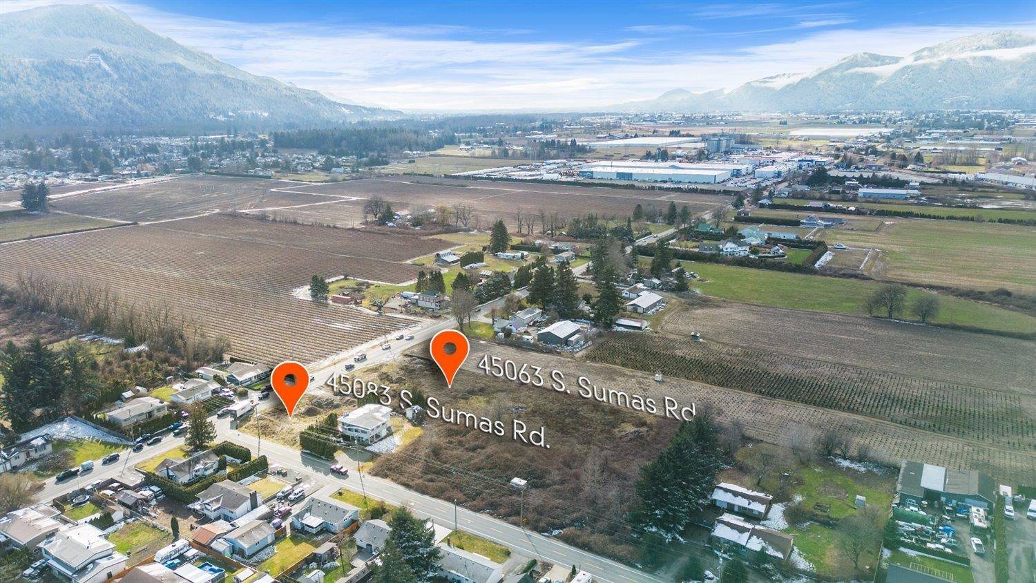 Chilliwack, BC V2R 1W5,45063-45083 SOUTH SUMAS ROAD