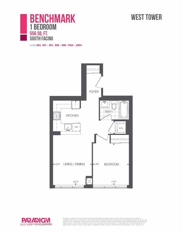2081 FAIRVIEW Street #1804, Burlington, ON L7R 0E5