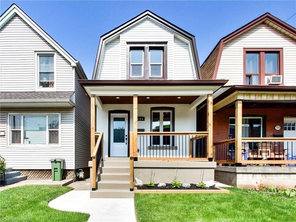 221 GLENDALE Avenue N, Hamilton, ON L8L 7K2