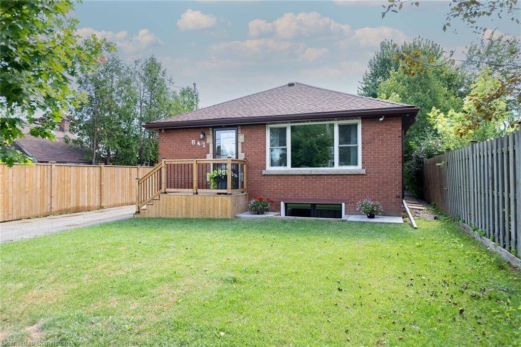 541 EAST 16TH Street #UPPER, Hamilton, ON L9A 4L4