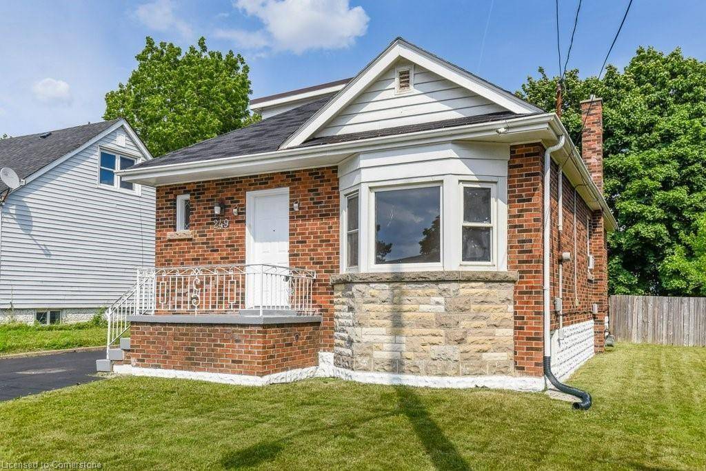 249 WEST 5TH Street #Lower, Hamilton, ON L9C 3N8