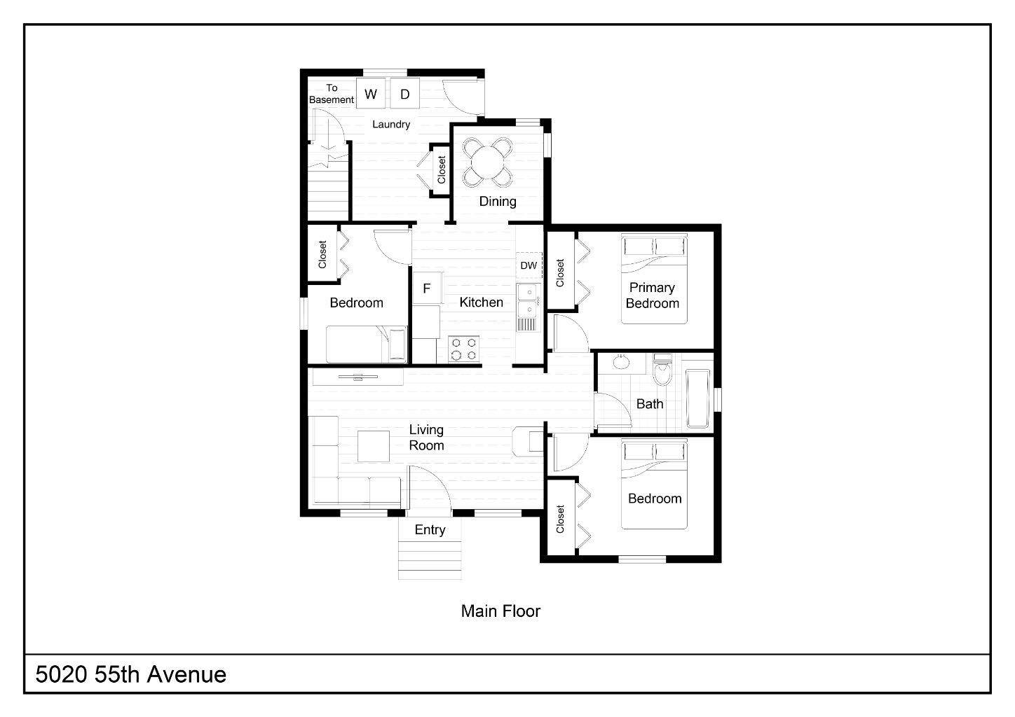 High Prairie, AB T0G 1E0,5020 55th AVE