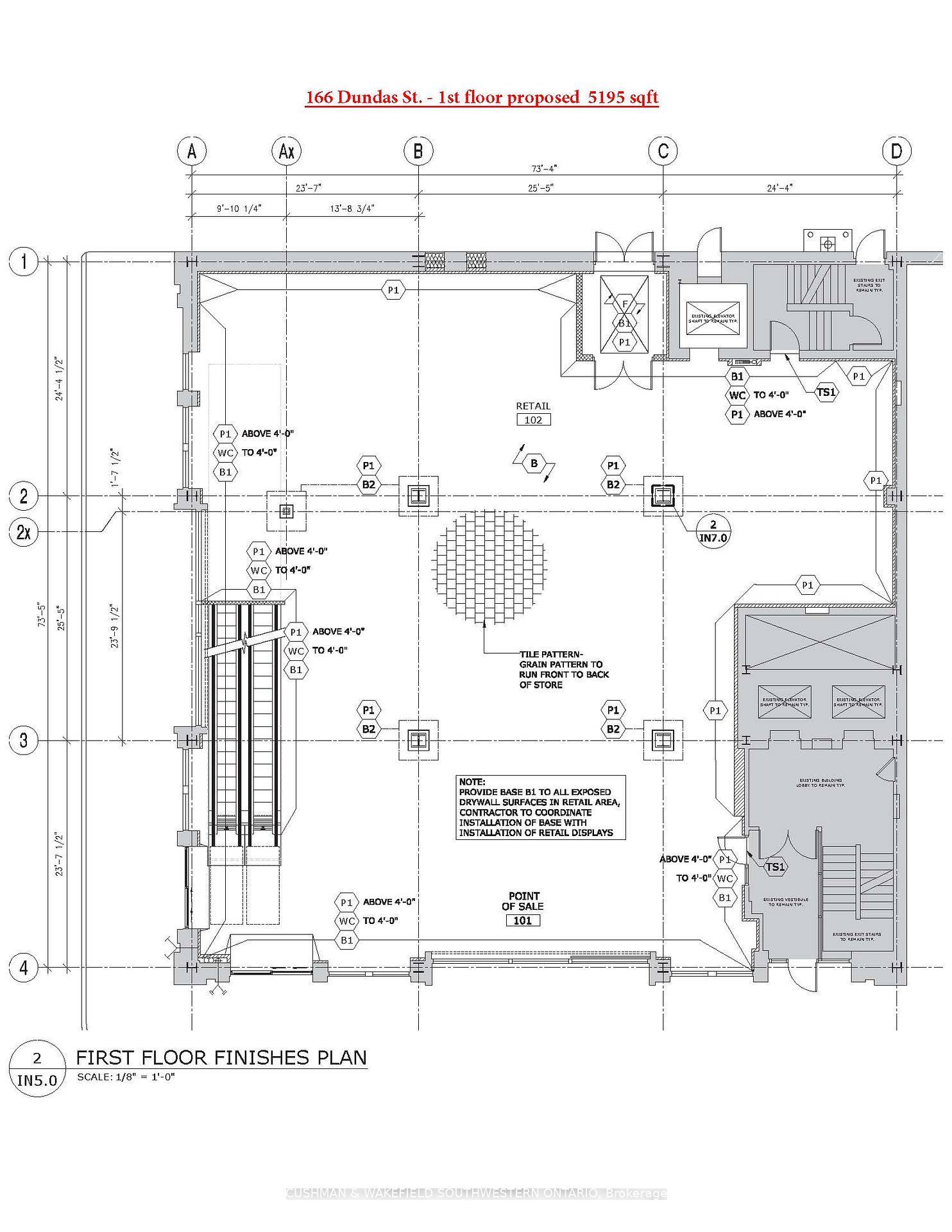 Middlesex, ON N6A 1G7,166-170 Dundas ST #1st Fl