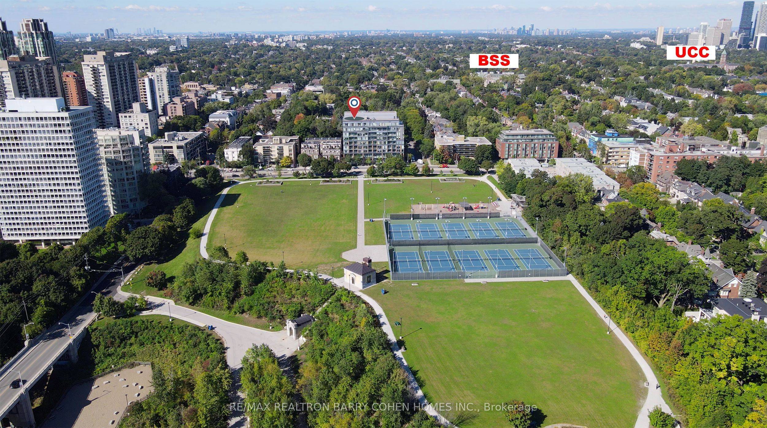 Toronto C02, ON M4V 0A3,6 Parkwood AVE #903