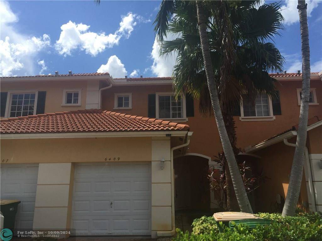 Tamarac, FL 33321,6409 Catalina Ln  #6409