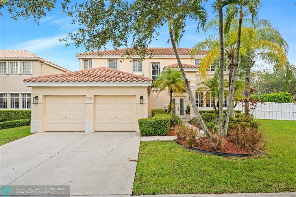 Weston, FL 33326,700 Heritage Way