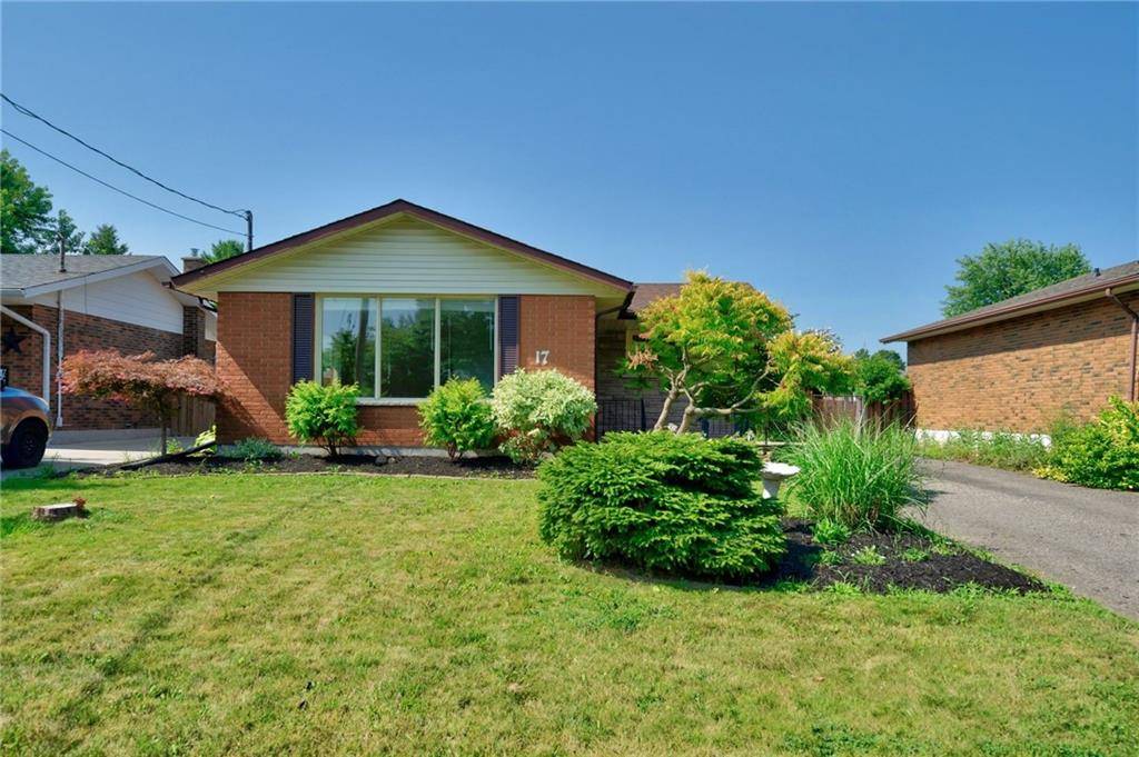 17 BENDINGROAD Crescent, St. Catharines, ON L2N 5R4
