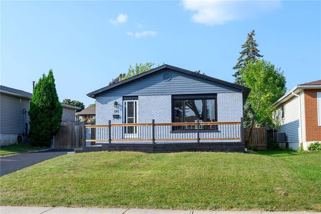 165 BELLINGHAM Drive, Hamilton, ON L8V 4M6