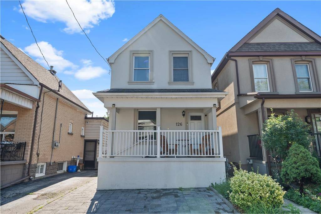 Hamilton, ON L8L 7E5,126 CAVELL Avenue