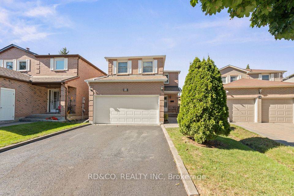 Markham, ON L3P 6K3,52 Strathmore DR