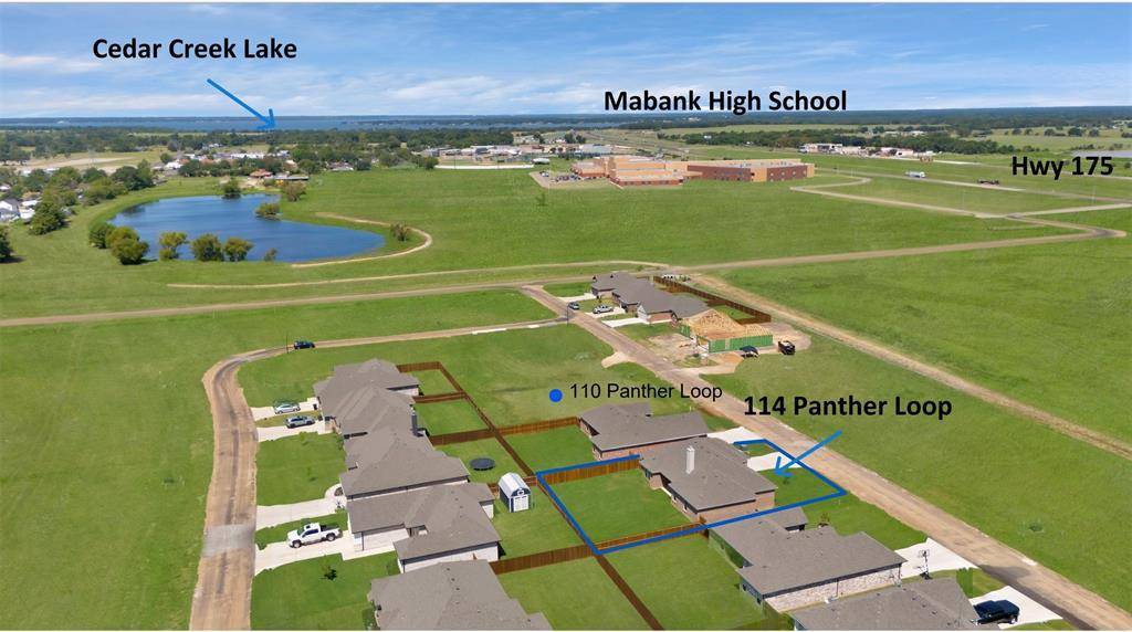 Mabank, TX 75147,110 Panther Loop