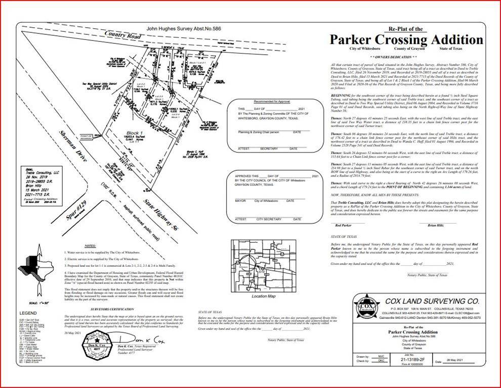 Whitesboro, TX 76273,Lot 3 Country Road