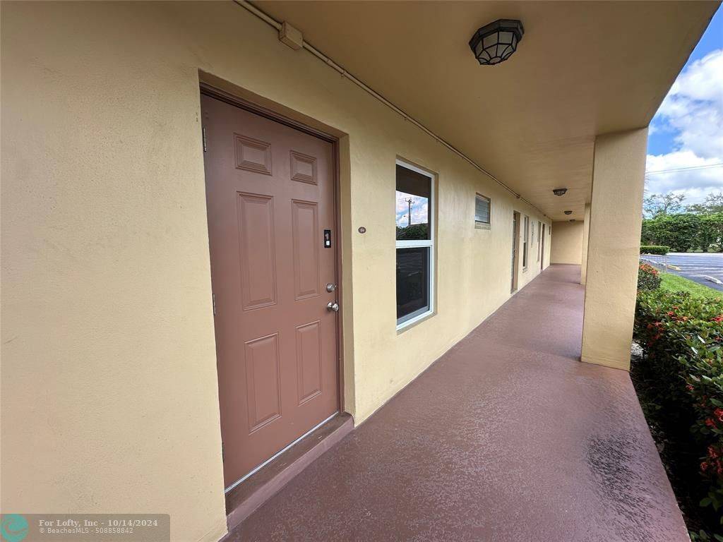 Tamarac, FL 33319,6091 NW 61st Ave  #104