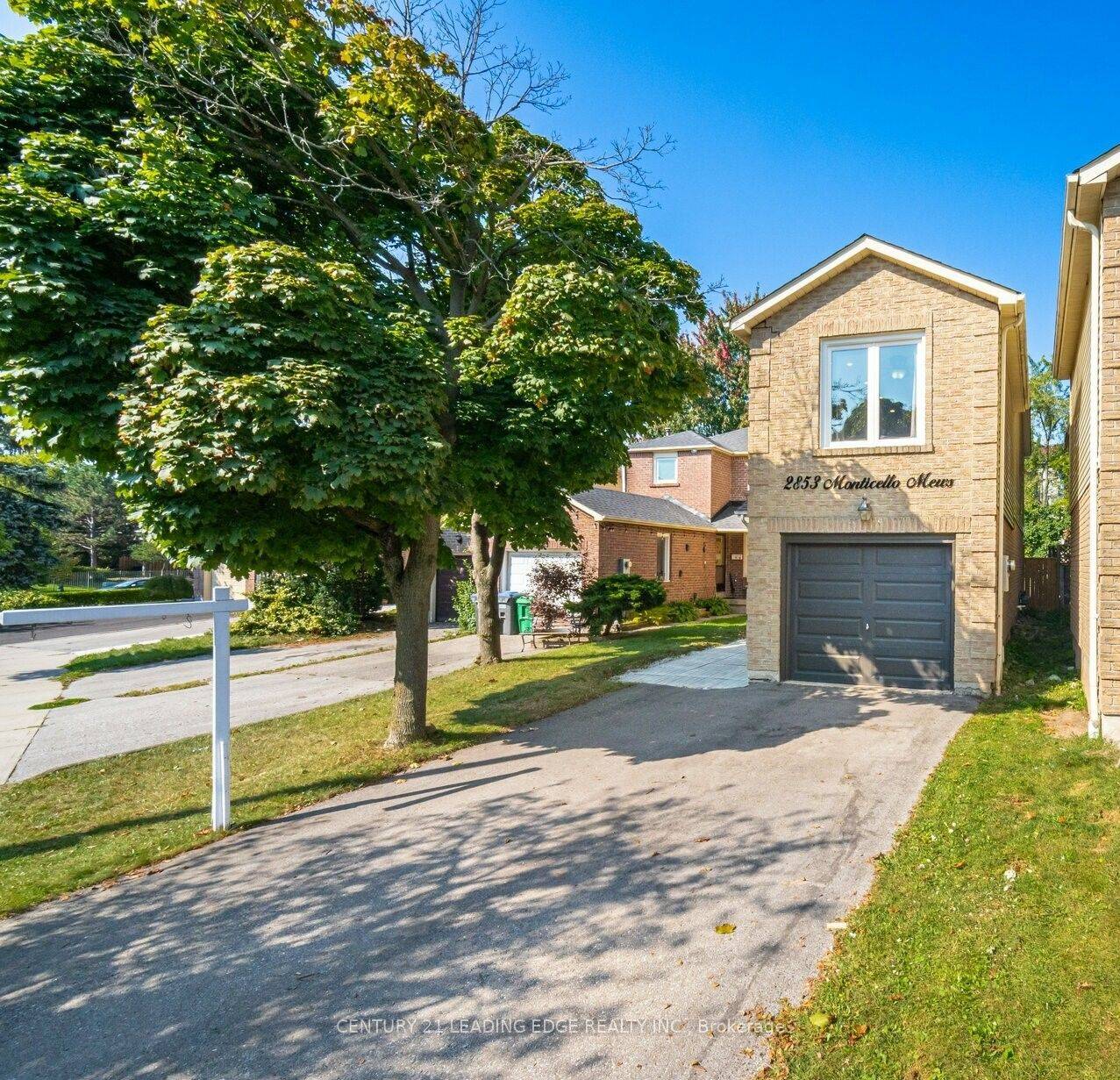 Mississauga, ON L5N 4A2,2853 Monticello Mews