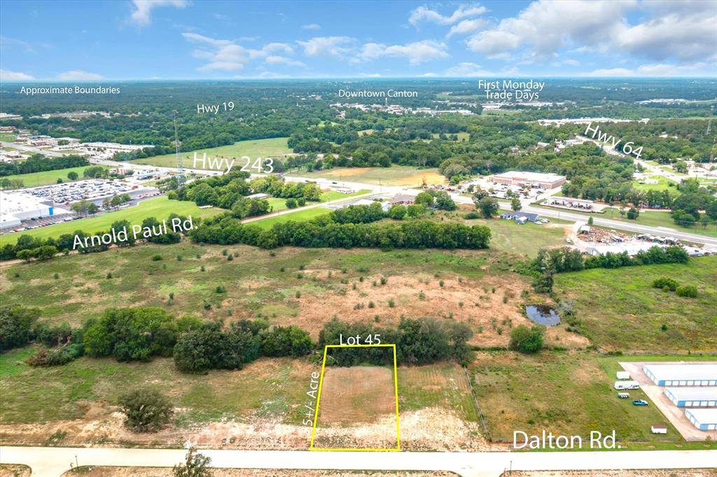 Canton, TX 75103,TBD Lot 45 Dalton Road