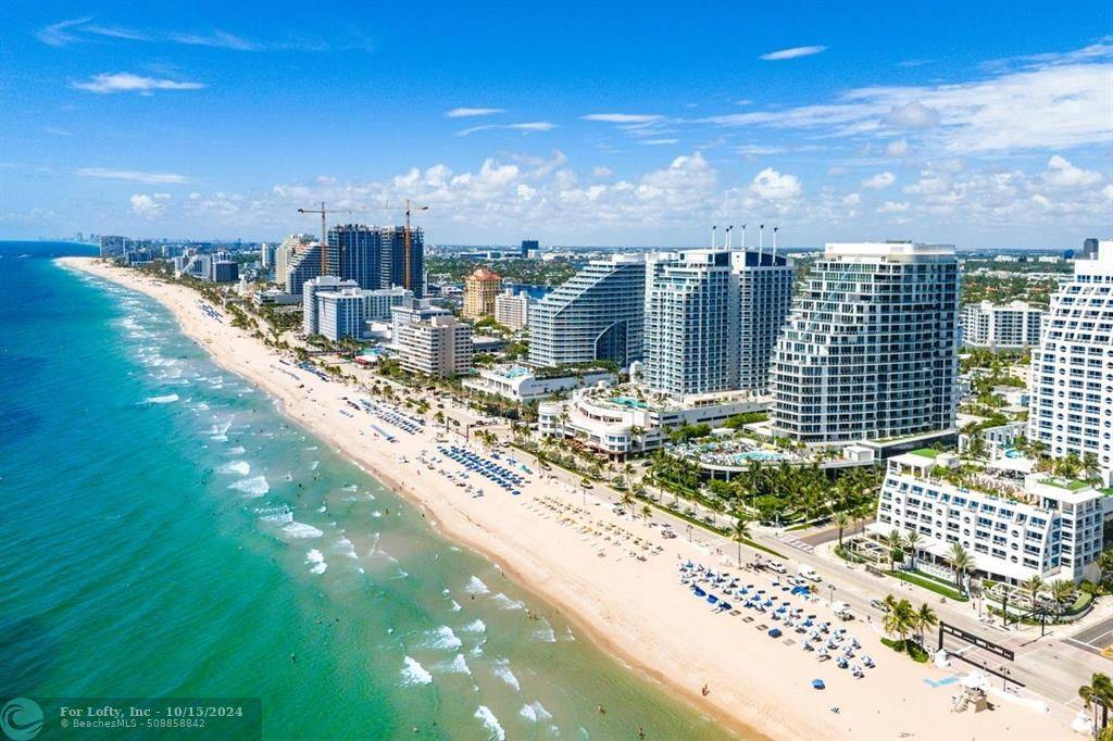 Fort Lauderdale, FL 33304,525 N Ft Lauderdale Beach  #1804