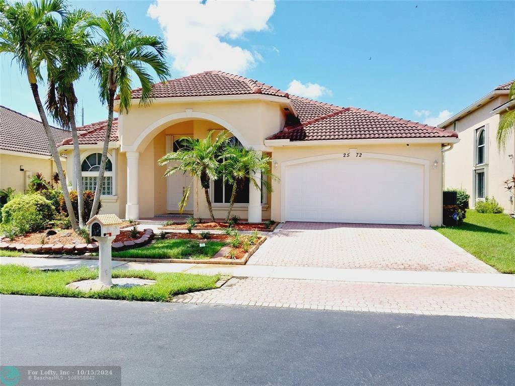 Coral Springs, FL 33065,2572 NW 124th Ave