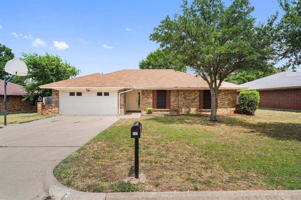 Crowley, TX 76036,537 Porter Avenue