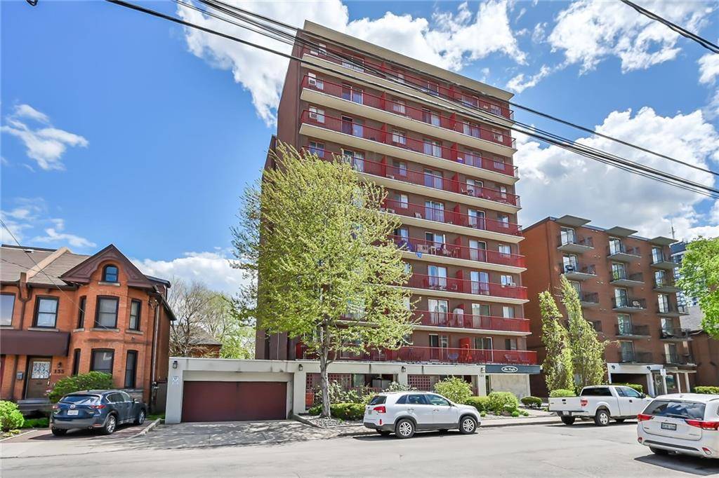 141 CATHARINE Street S #702, Hamilton, ON L8N 2J7