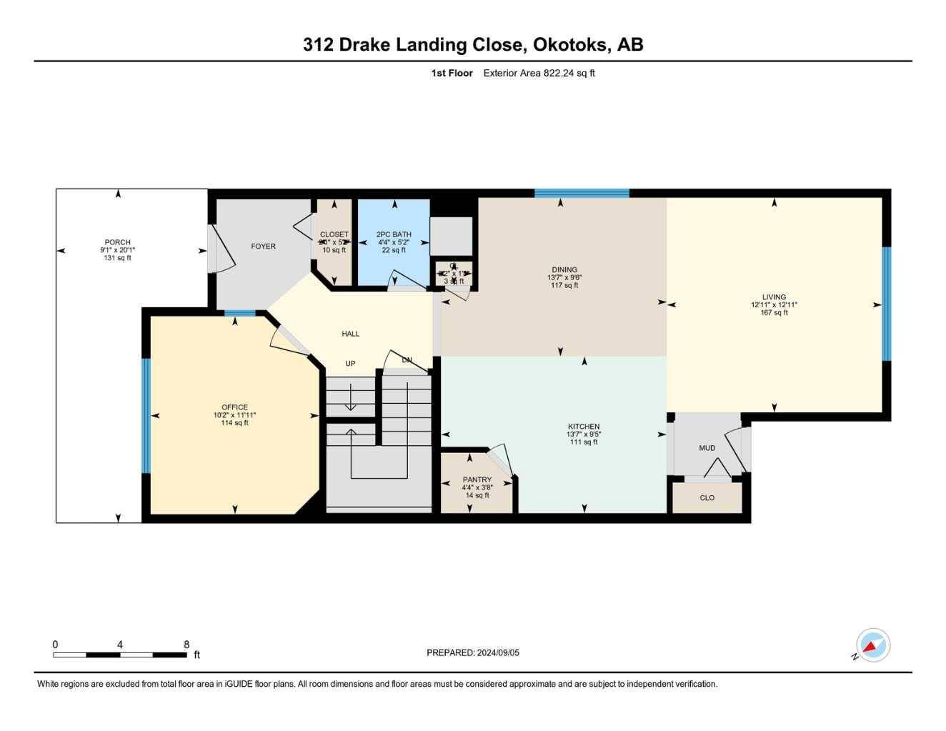 Okotoks, AB T1S 2M5,312 Drake Landing Close