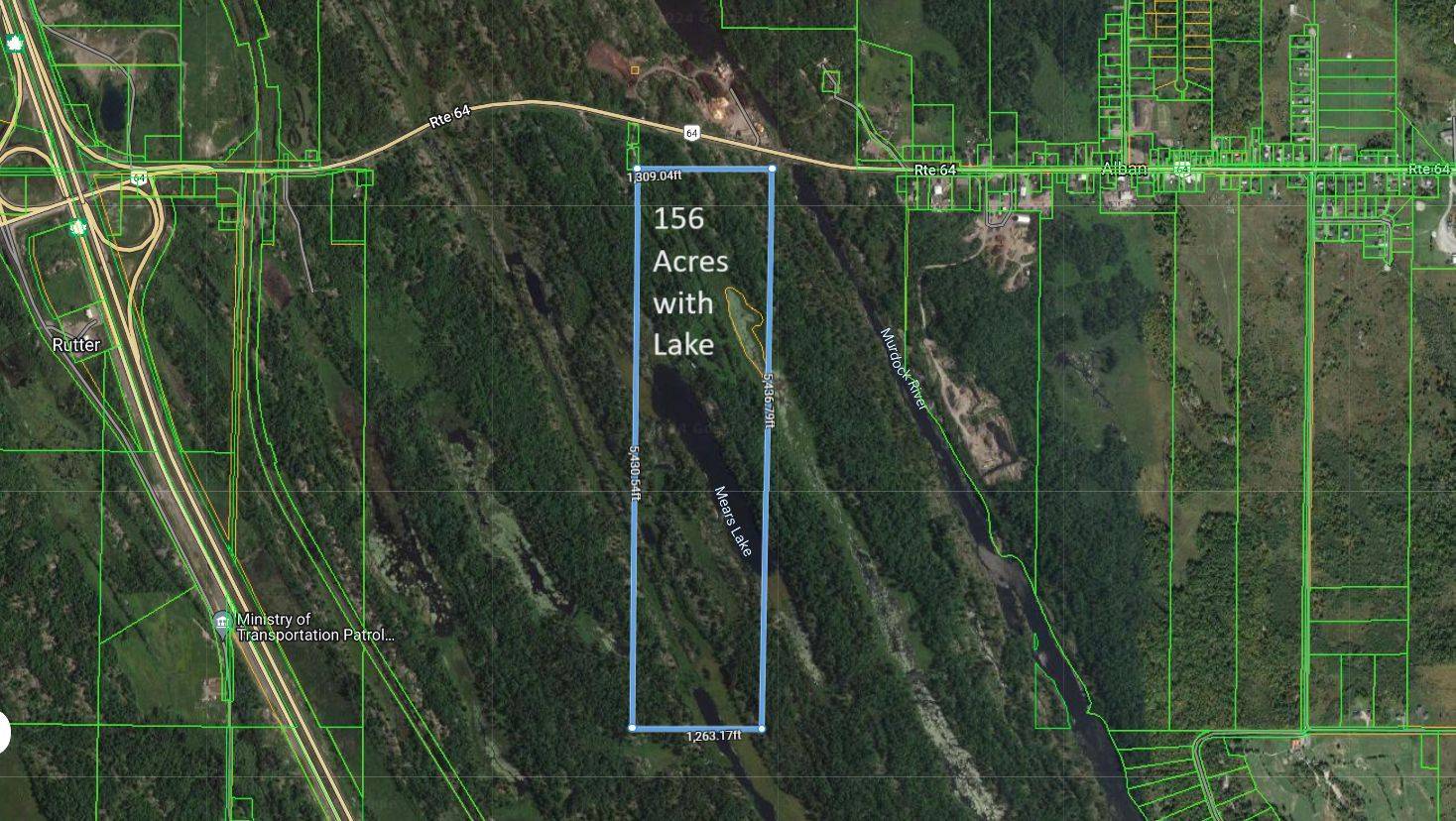 French River, ON P0M 1A0,Pt Lot 9 Highway 64 N/A