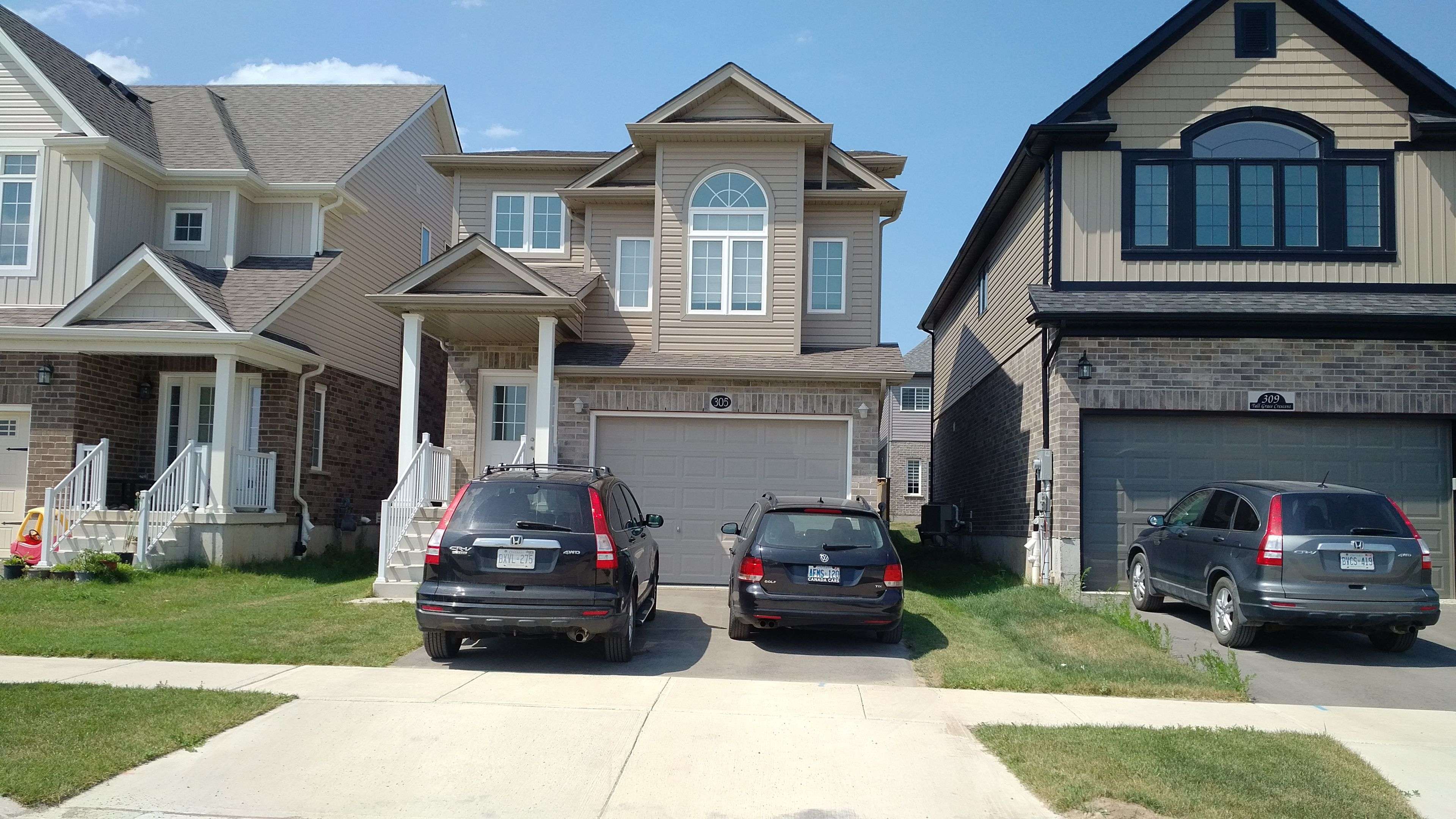 Kitchener, ON N2P 0G7,305 Tall Grass CRES