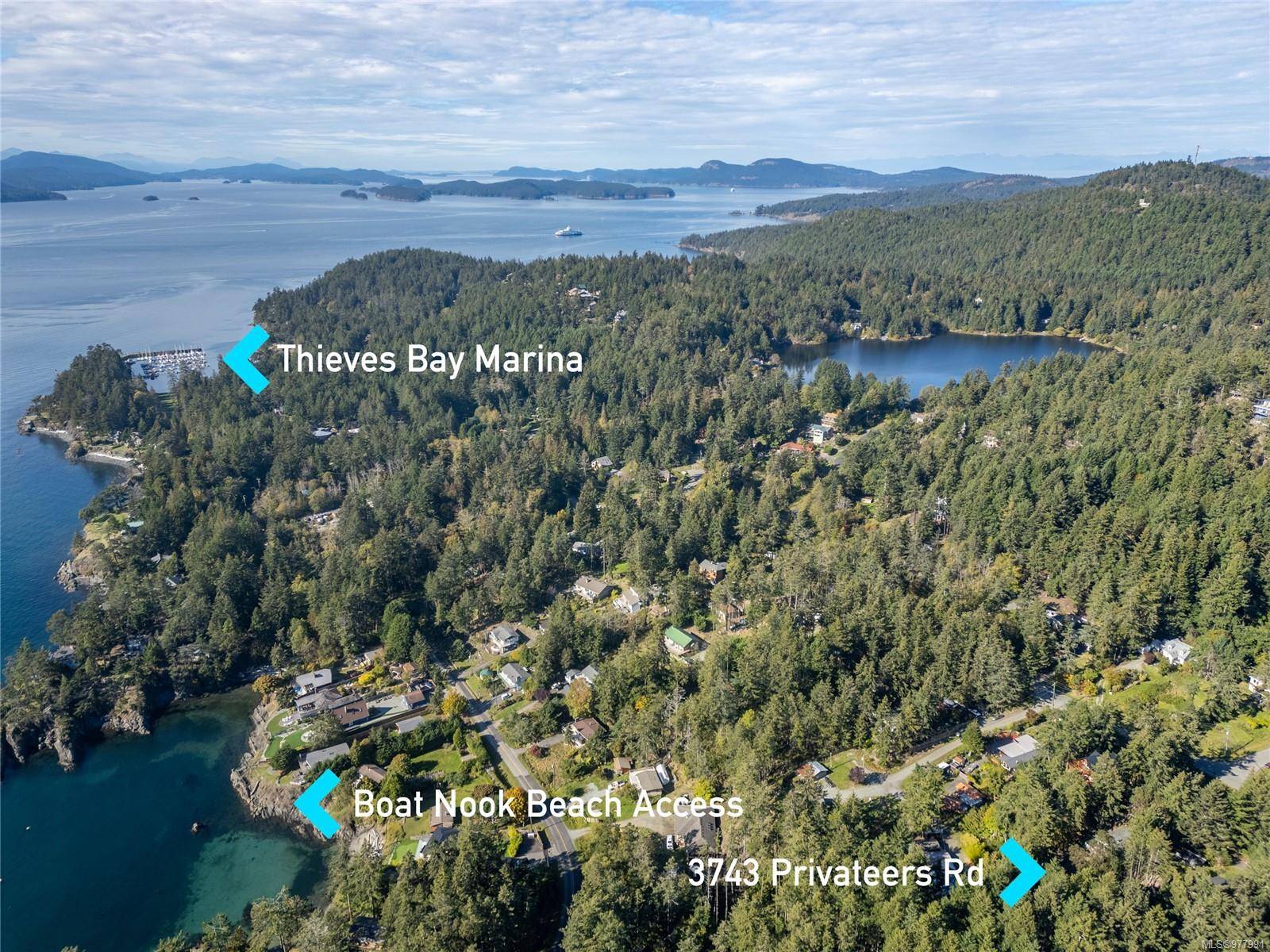 Pender Island, BC V0N 2M0,3743 Privateers Rd