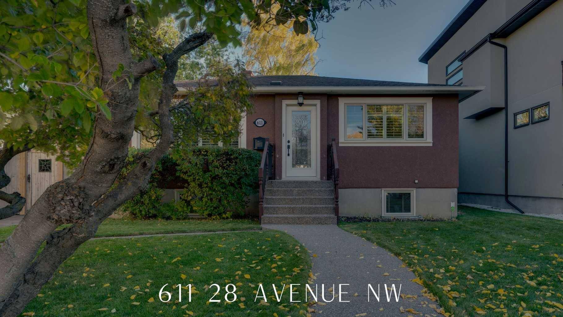 Calgary, AB T2M 2L2,611 28 AVE NW