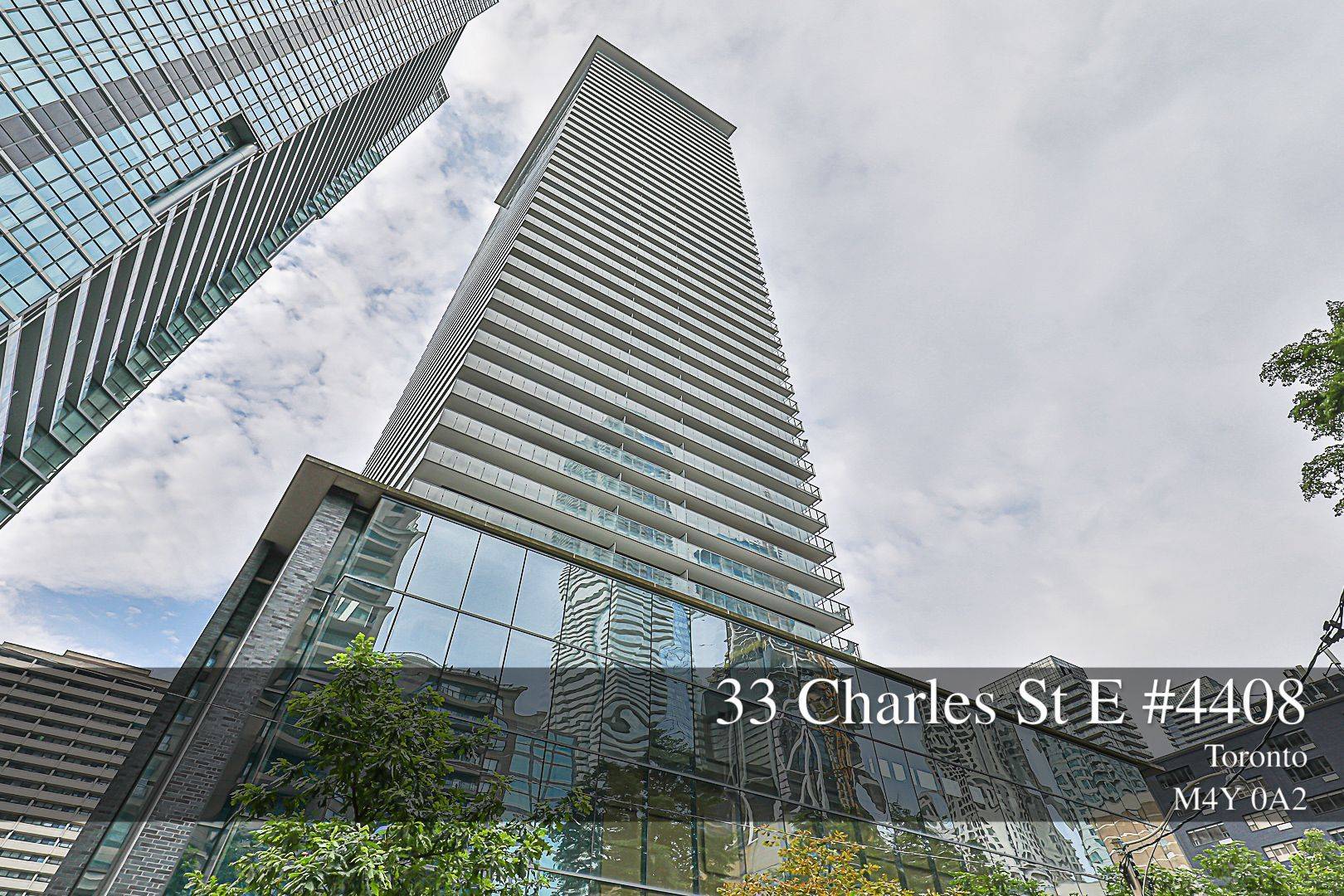 Toronto C08, ON M4Y 0A2,33 Charles ST E #4408