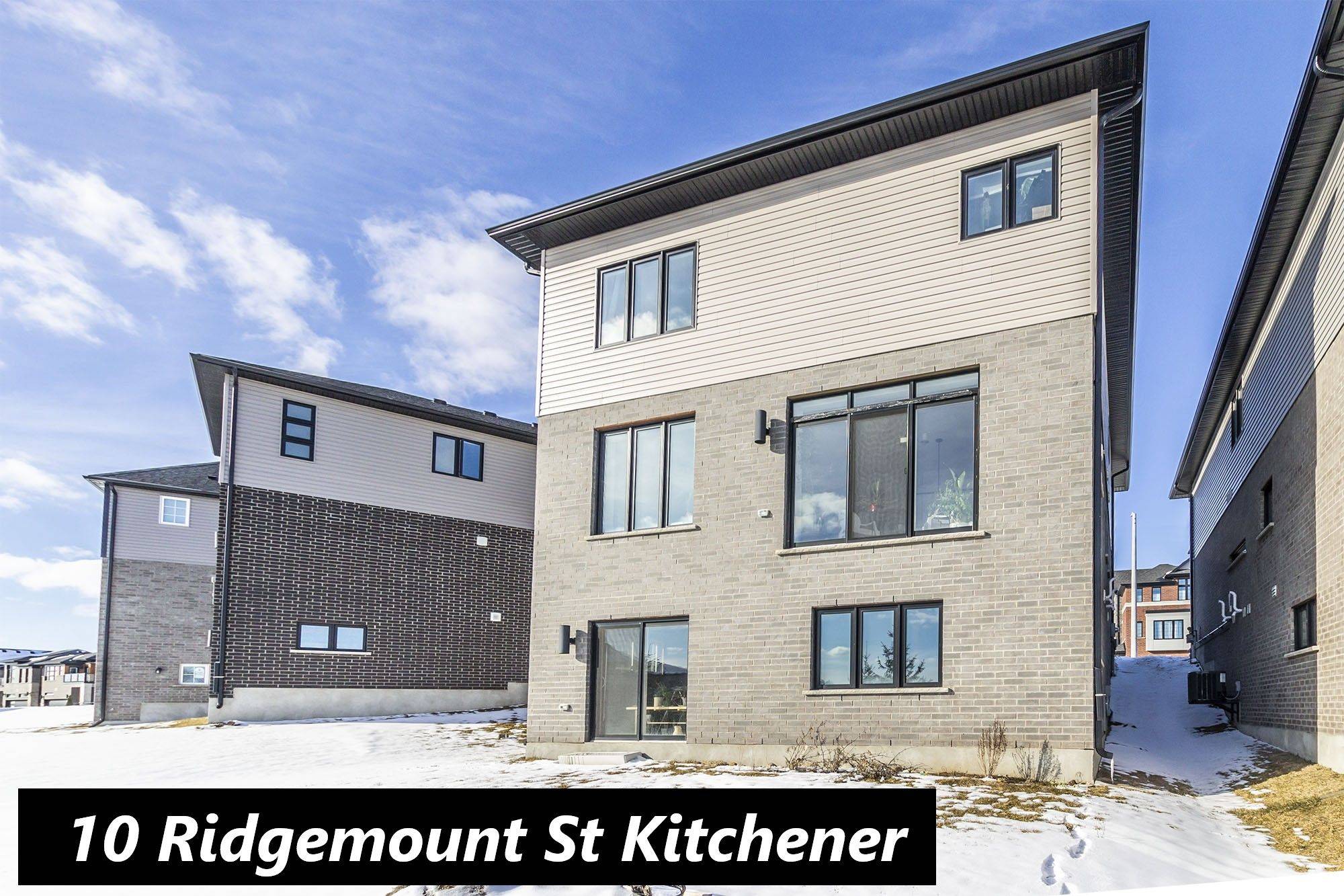 Kitchener, ON N2P 2L1,10 Ridgemount ST