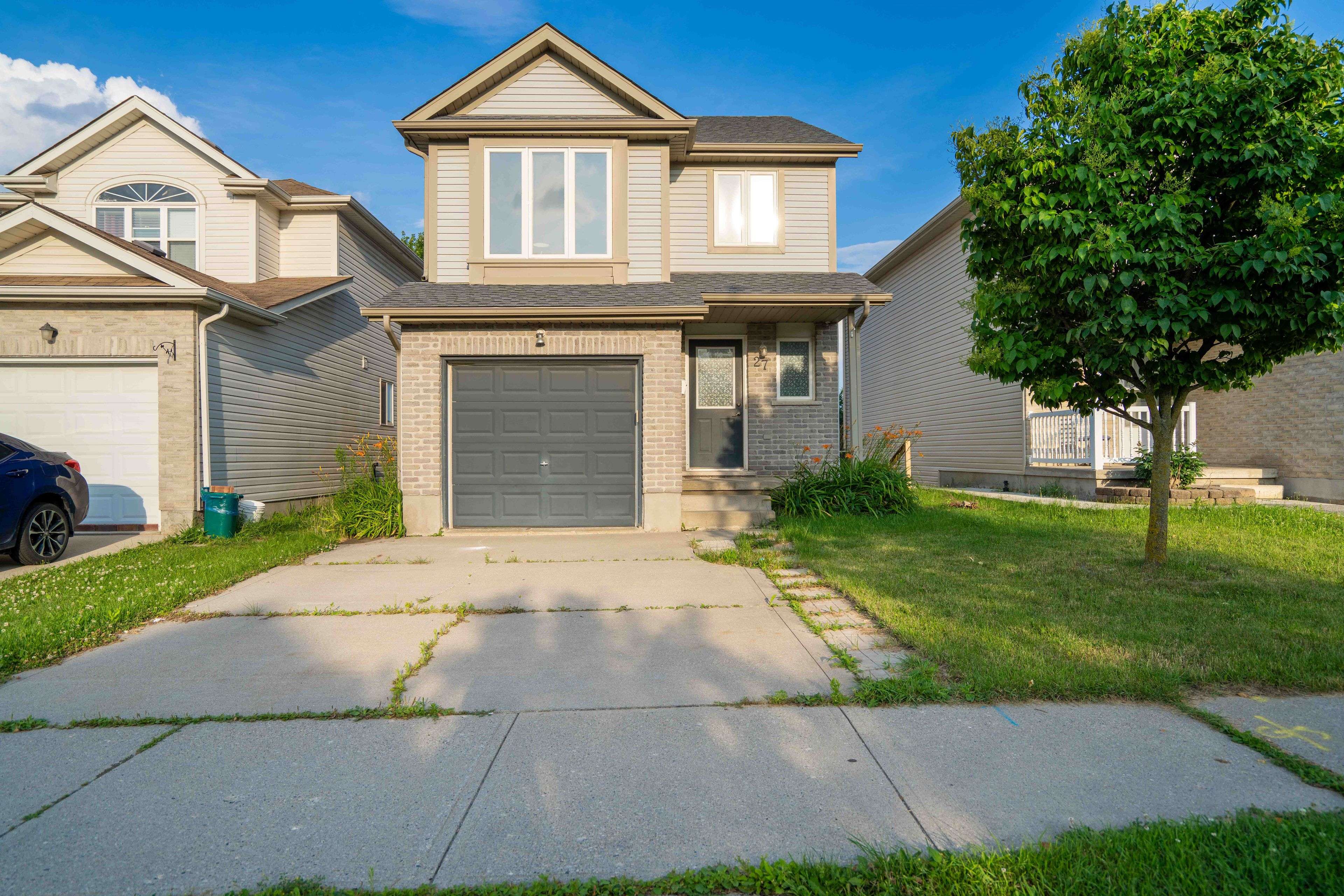 Kitchener, ON N2E 4H3,27 Reistview ST