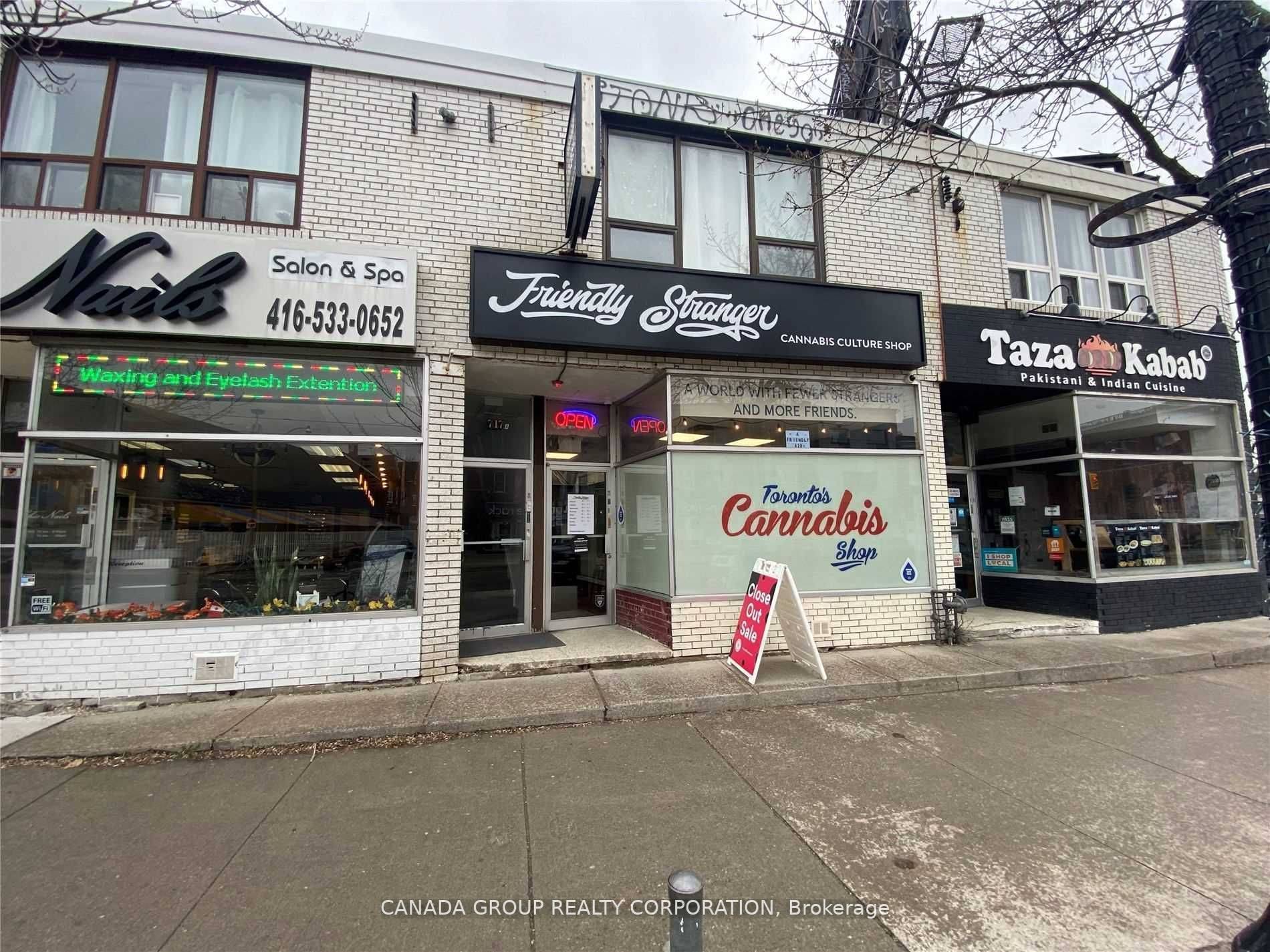 Toronto C01, ON M6G 1C2,717 College ST #2nd Flr