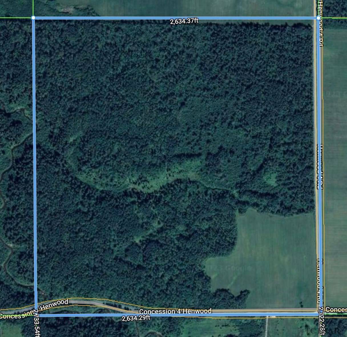 Timiskaming Remote Area, ON P0J 1M0,S 1/2 Lot 11 Con. 4