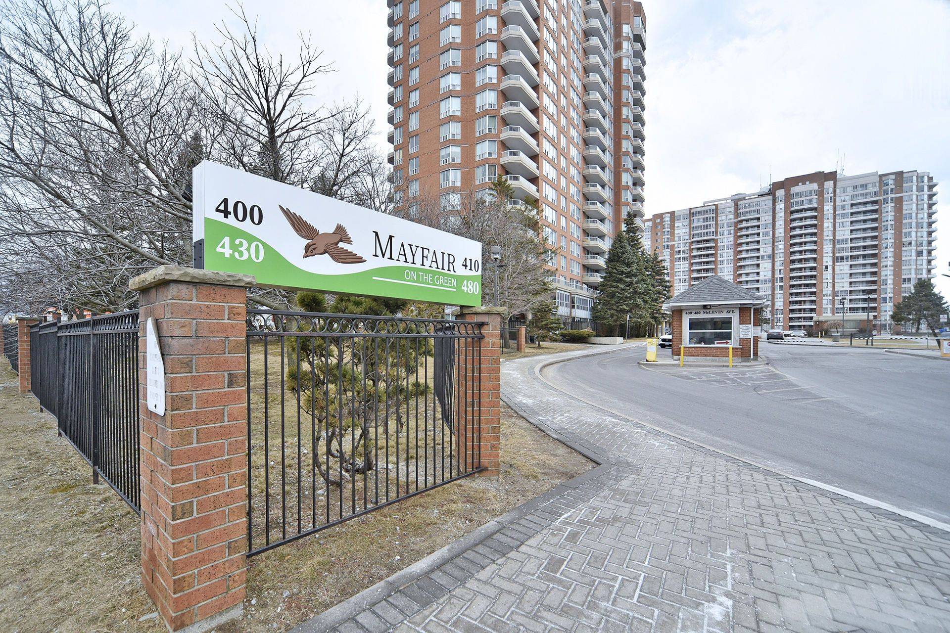 Toronto E11, ON M1B 5J4,400 Mclevin AVE #1608
