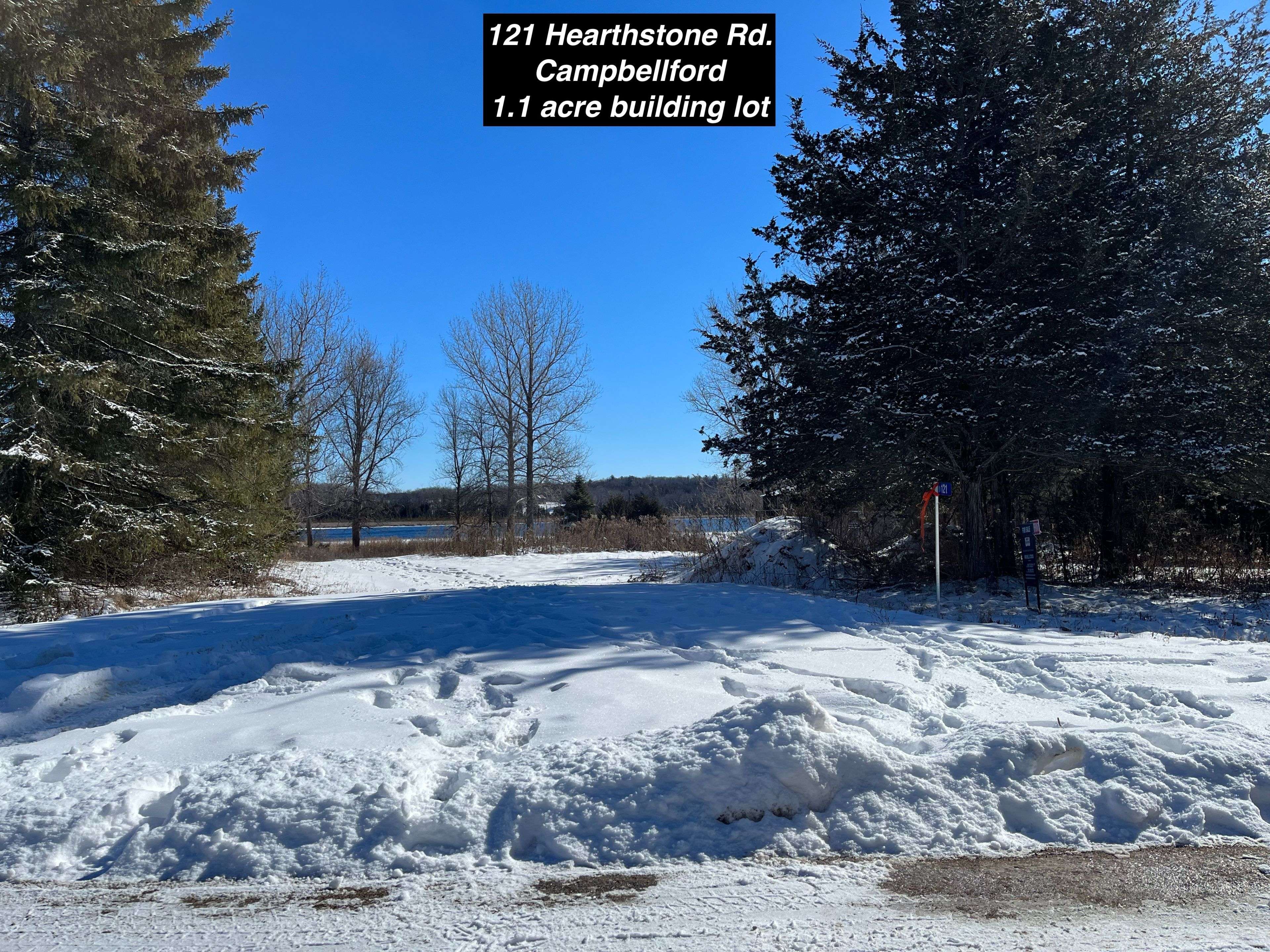 Trent Hills, ON K0L 1L0,121 Hearthstone RD