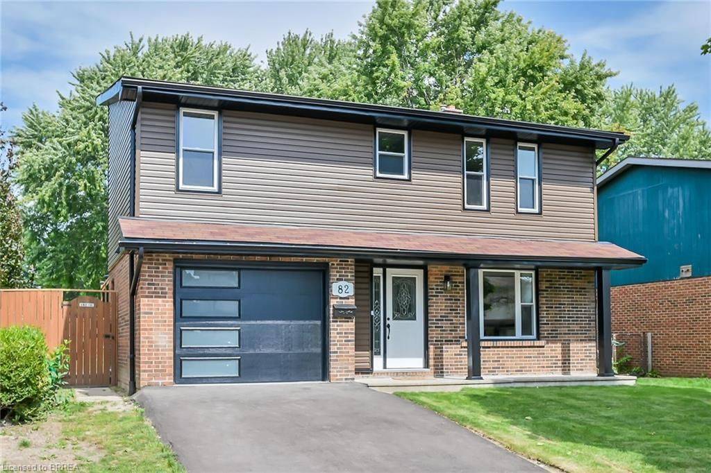 Brantford, ON N3P 1H4,82 Fieldgate DR