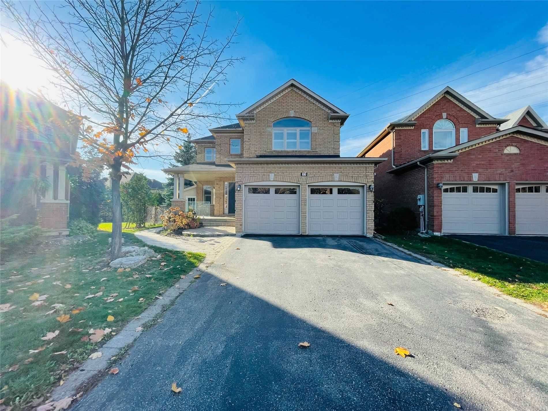 Vaughan, ON L4J 7T2,22 Rockwood CRES