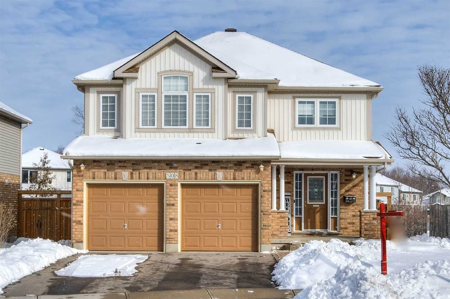 Kitchener, ON N2E 3V6,508 Bridlewreath CT