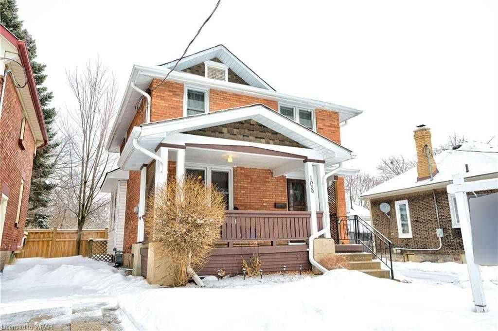 Waterloo, ON N2H 2W4,108 Brubacher ST