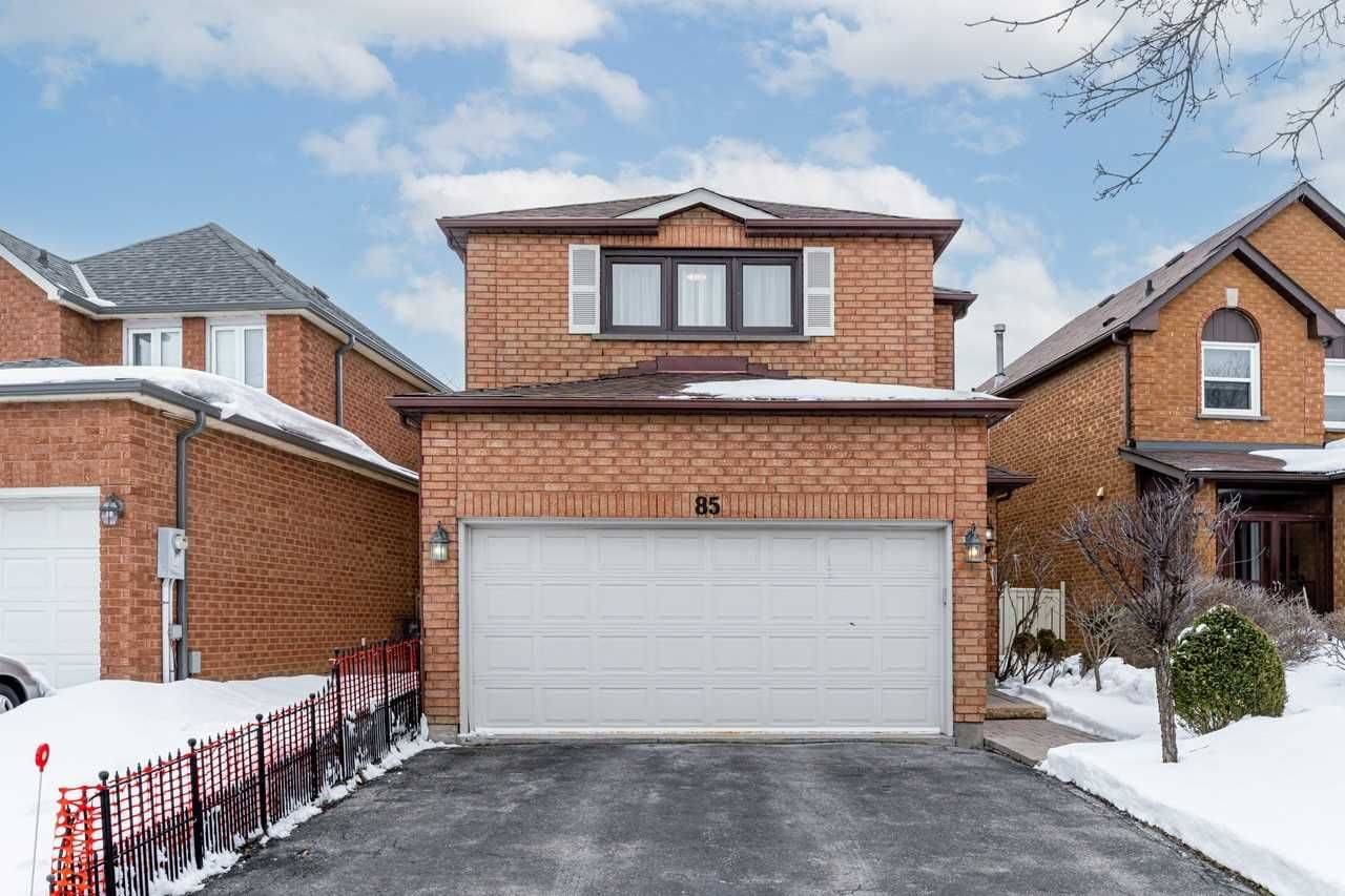 Vaughan, ON L4J 6P5,85 Millcroft WAY