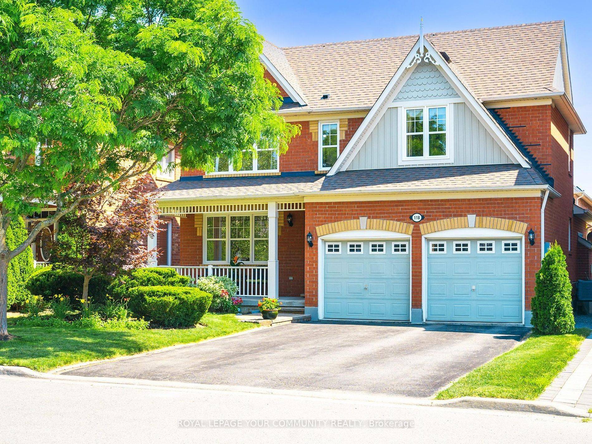 Whitchurch-stouffville, ON L4A 0L8,118 Ina LN