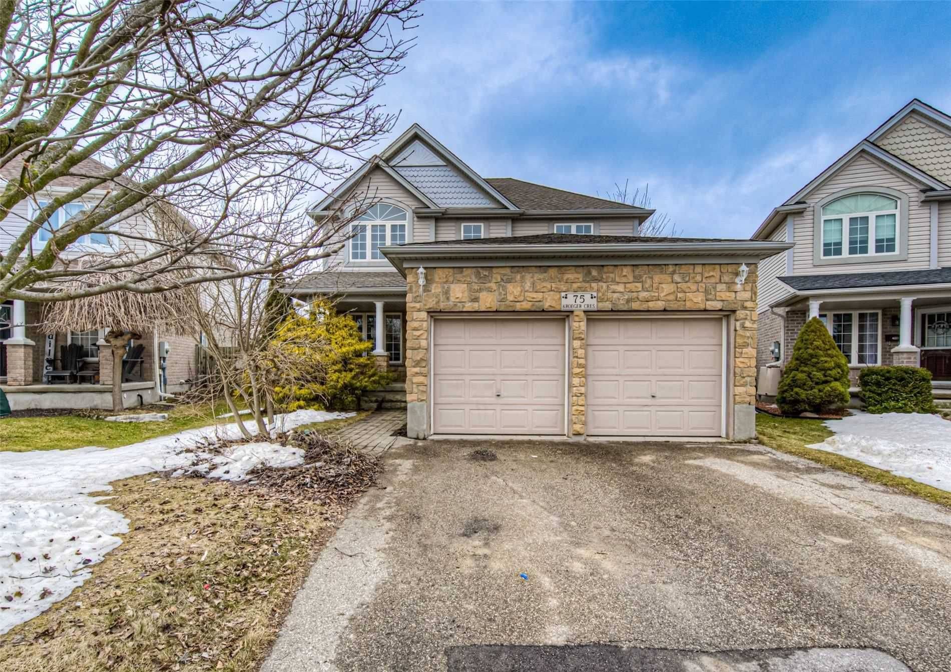 Waterloo, ON N3C 4J8,75 Kroeger CRES