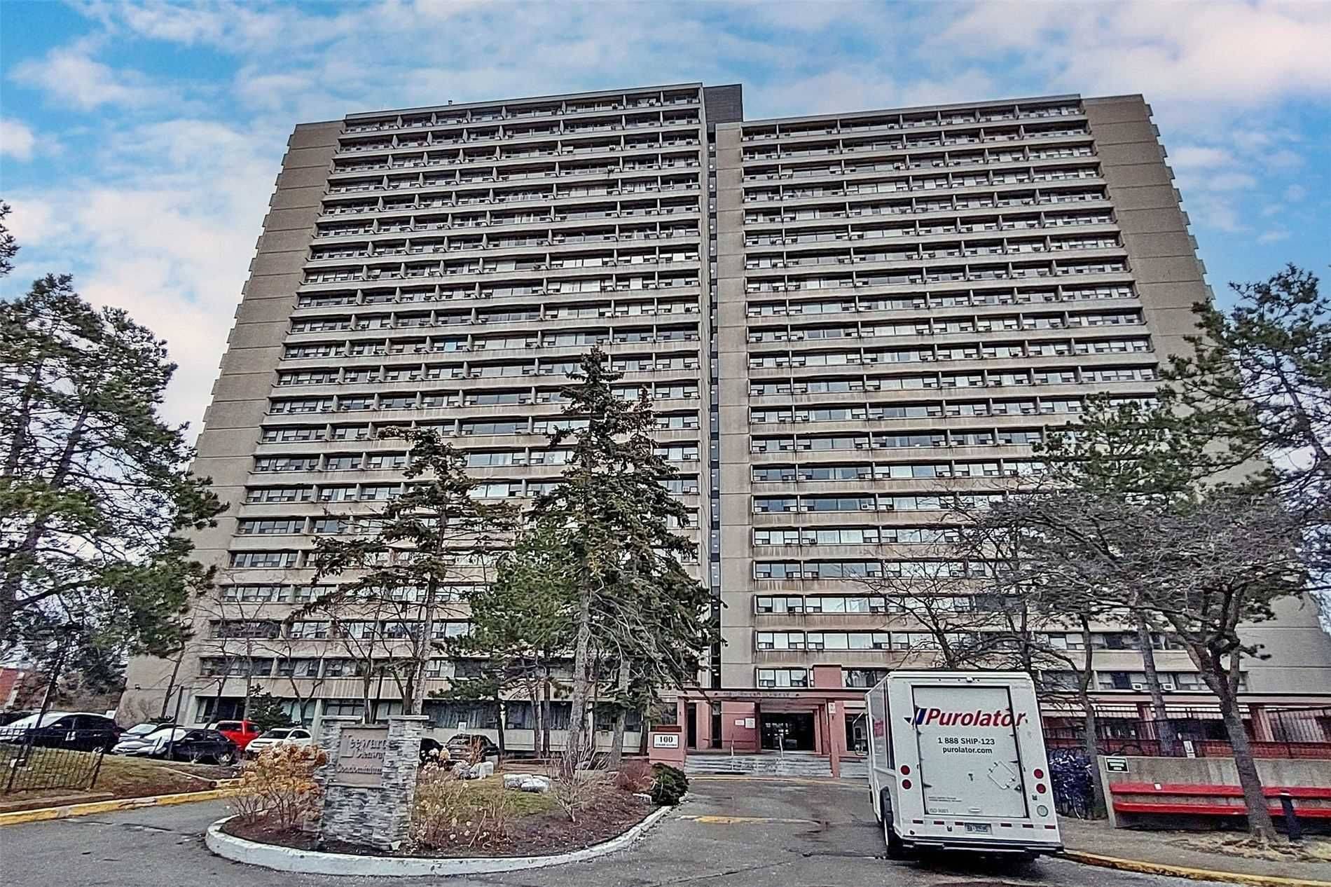 Toronto C11, ON M3C 2Z1,100 Leeward Glenway #707