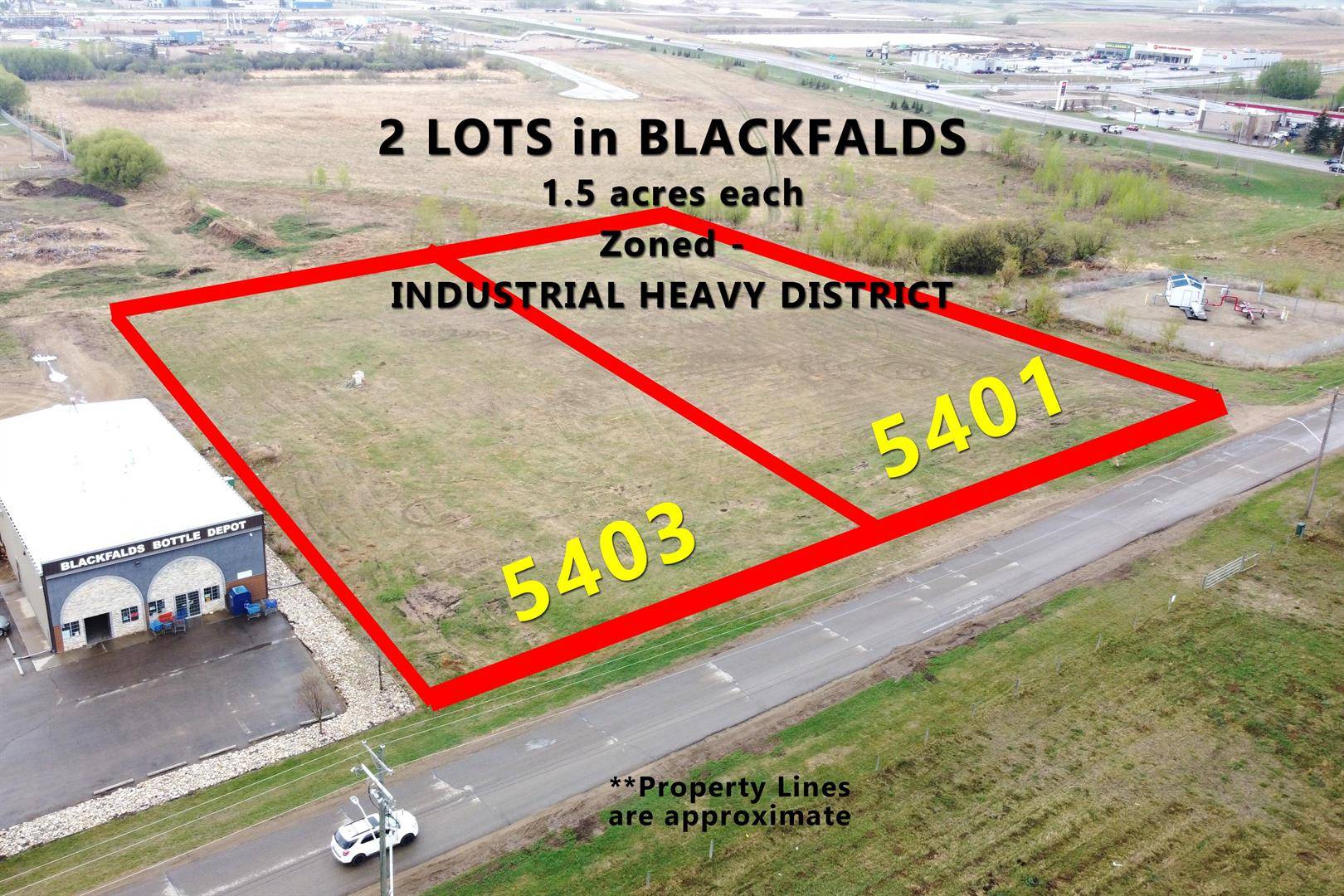 Blackfalds, AB T0M0J0,5401 & 5403 South ST