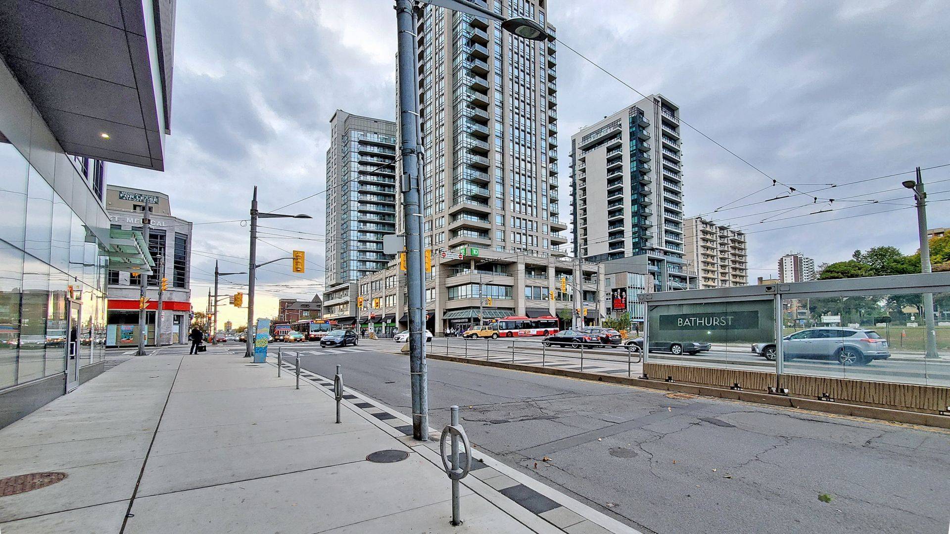 Toronto C02, ON M5P 0A2,501 St Clair AVE W #1608