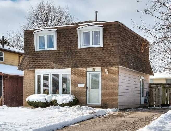 Kitchener, ON N2P 1K9,88 Harcourt CRES