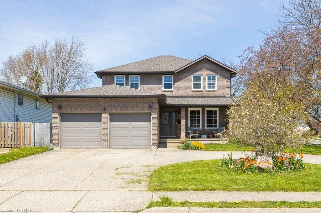 Niagara, ON L3C 6R8,4 BRIARSDALE CRES