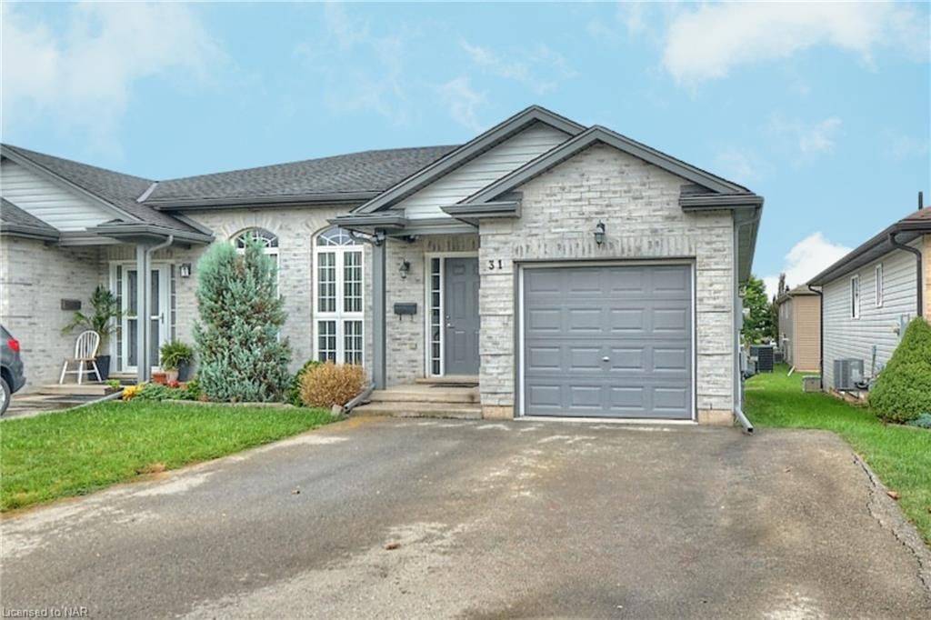 Welland, ON L3B 0A7,31 SHIPVIEW CT